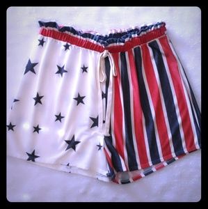 Patriotic shorts